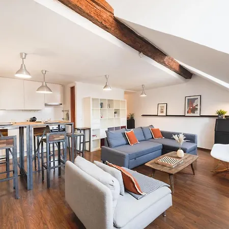 Apartment Le Philosophe - Flat In The Heart Of Annecy's Old Town Annecy