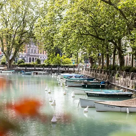 Le Philosophe - Flat In The Heart Of Annecy's Old Town Apartment *