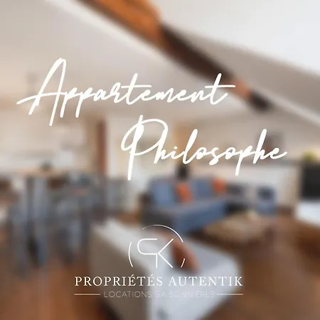 Le Philosophe - Flat In The Heart Of Annecy's Old Town Apartment *